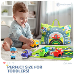 bessome bus toy supports imaginative play and storytelling
