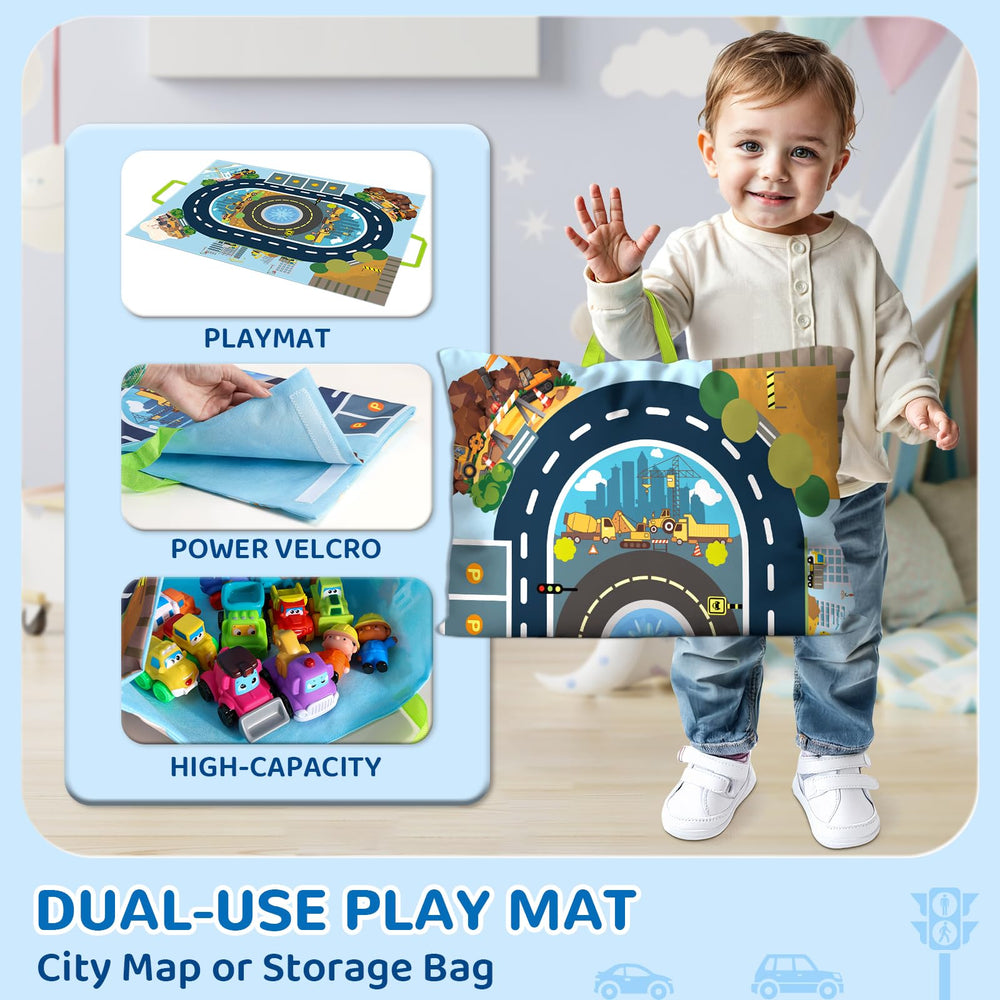 Bessome colorful baby/toddler cars promote sensory exploration and fine motor skills.