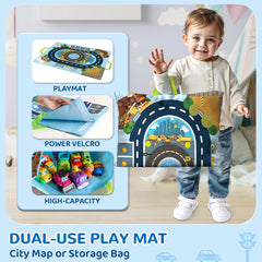 Bessome colorful baby/toddler cars promote sensory exploration and fine motor skills.
