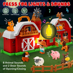 Bessome windmill encouraging kinetic play and farm-themed imagination