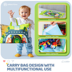bessome garbage truck toy adds color to baby playtime