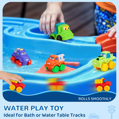 Bessome safe, soft-edged cars reduce rough edges during toddler play.