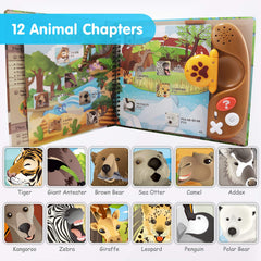 BEST LEARNING Animal Kingdom sound buttons ready for engaging narration