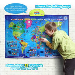 BEST LEARNING i-Poster award badge highlighting educational credibility for kids.
