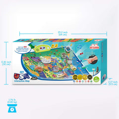 Best Learning i-Poster durable materials withstand daily use in classrooms.