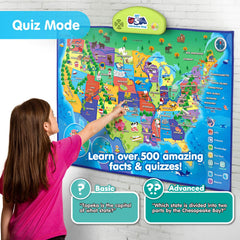 Best Learning i-Poster wall poster setup suits classrooms and home study.