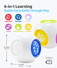 BEST LEARNING Learning Cube LED lights for visual tracking and interactive exploration