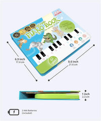 Best Learning My First Piano Book batteries included for instant musical play