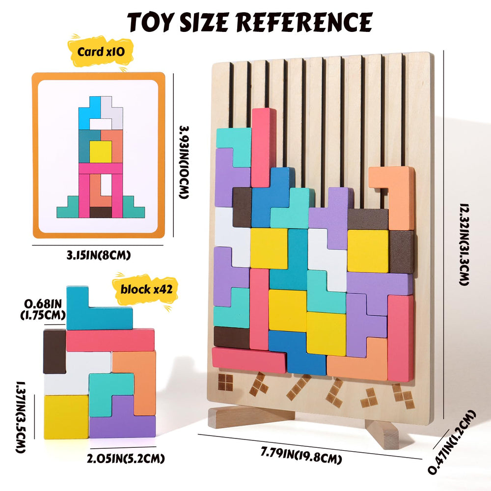 BESTAMTOY non-toxic paint on wooden blocks for safe, vivid play.