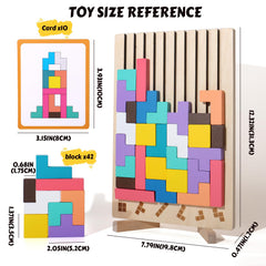 BESTAMTOY non-toxic paint on wooden blocks for safe, vivid play.