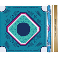 BestCool mahjong mat with anti-slip backing for stable play on any table.