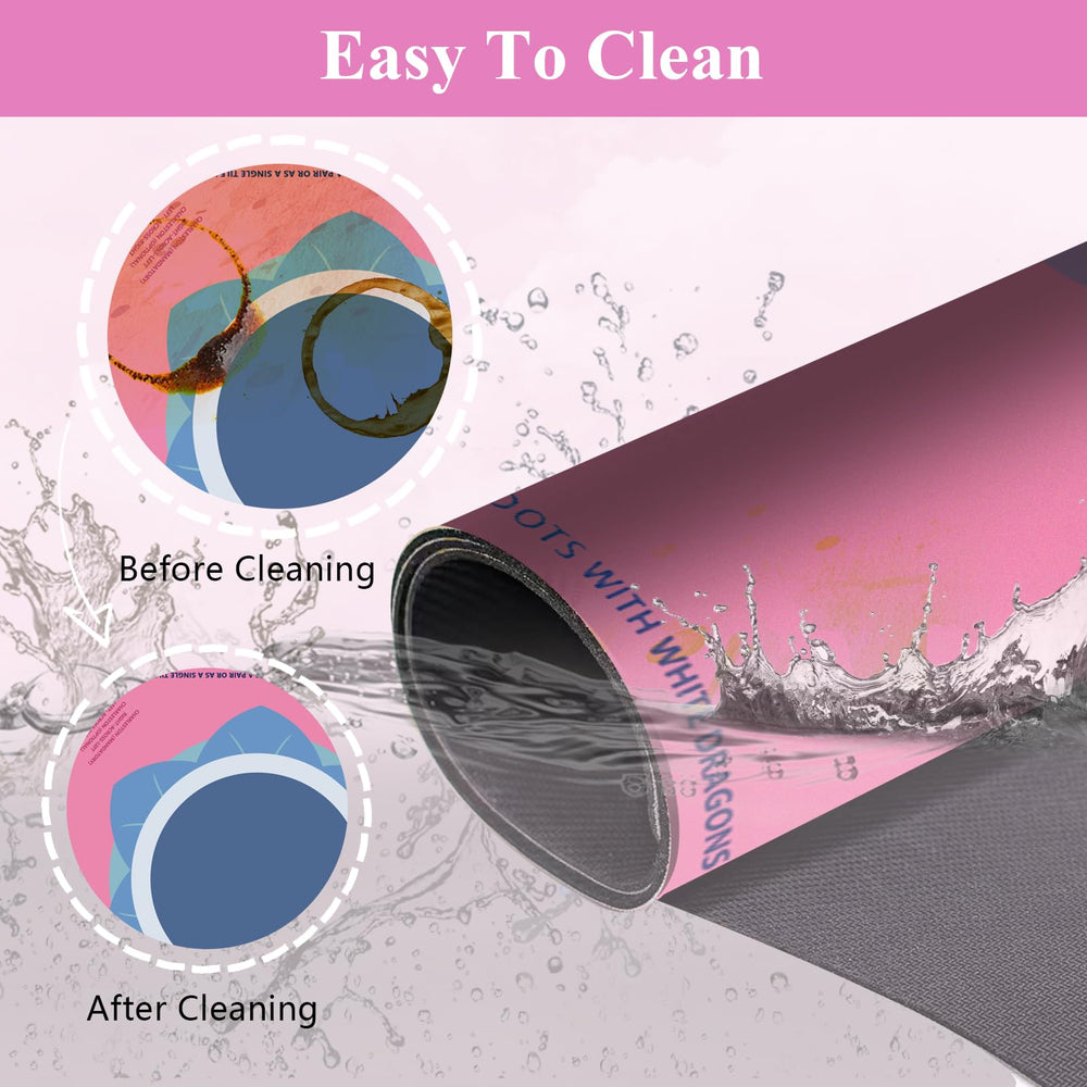 BestCool PAH-free surface offers safe, clear play for all players.