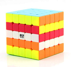 BestCube 5x5 speed cube packaging shot, ready gift for puzzling enthusiasts.