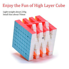 BestCube 7x7 stickerless in-package shot, gift-ready presentation