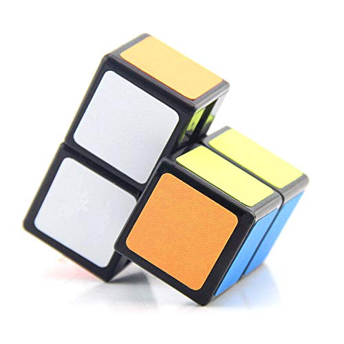 Black BestCube 1x2x2 cube with sleek design for modern cubing.