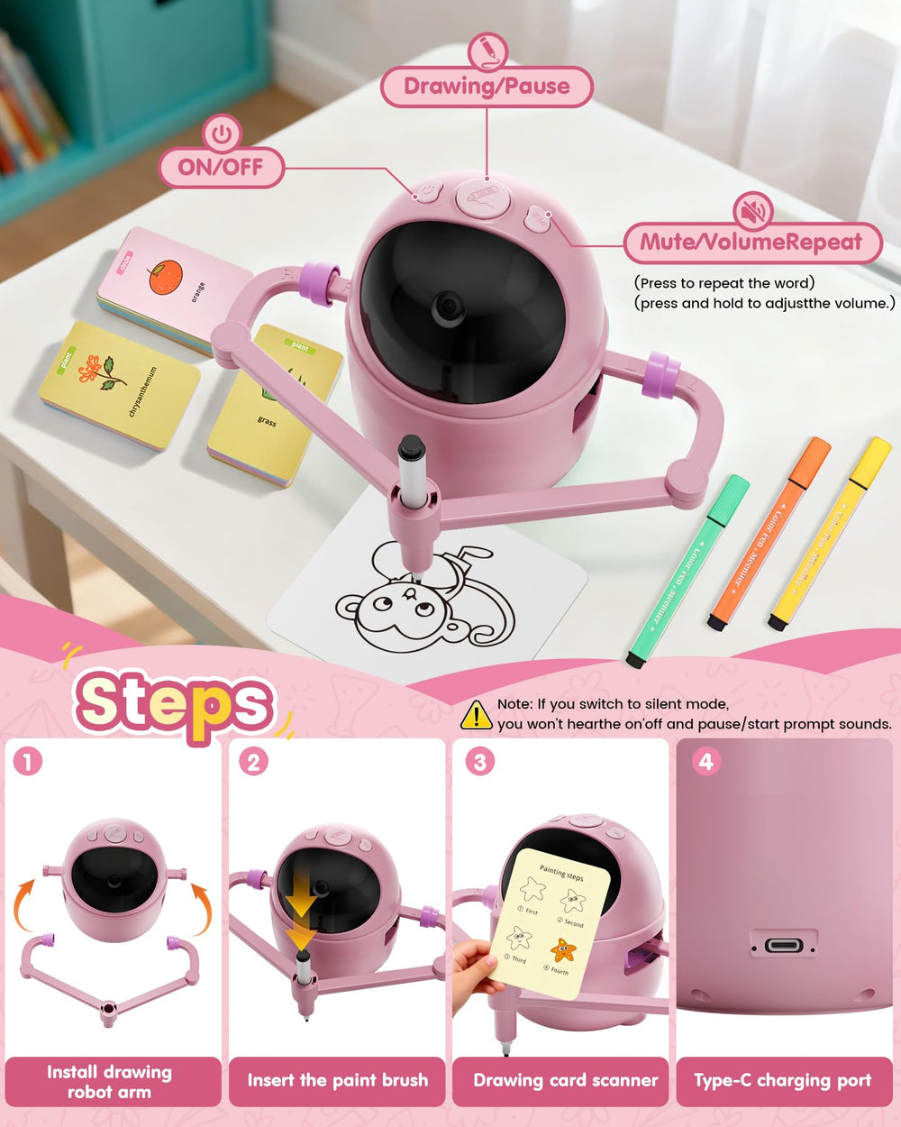 BESTECCT packaging and simple setup support classroom use.