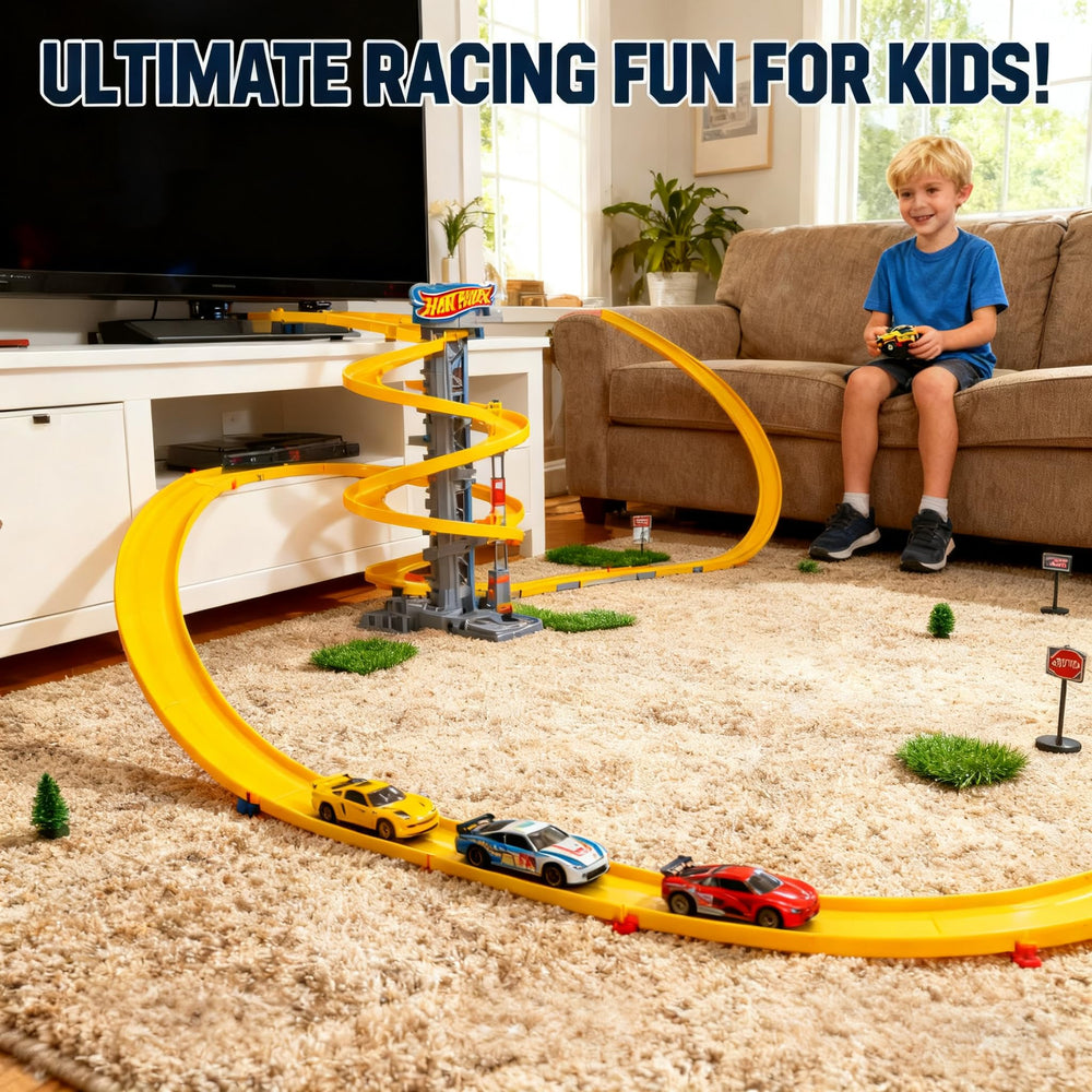 BESTJKM 45-degree turn connectors secure tracks during intense races.