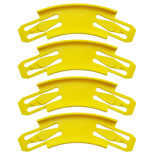 BESTJKM Upgrade Edition 45-degree racetrack connectors enable quick, stable bends.