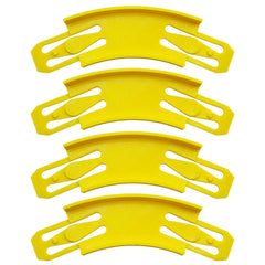 BESTJKM Upgrade Edition 45-degree racetrack connectors enable quick, stable bends.