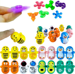 Bestkiy 118 pcs pop keychains for toys and prize giveaways.