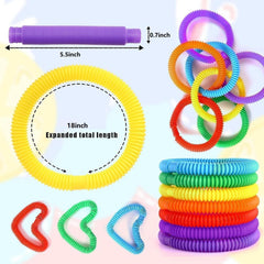 Bestkiy 118 pcs slap bracelets for interactive party favors and kid-friendly prizes.