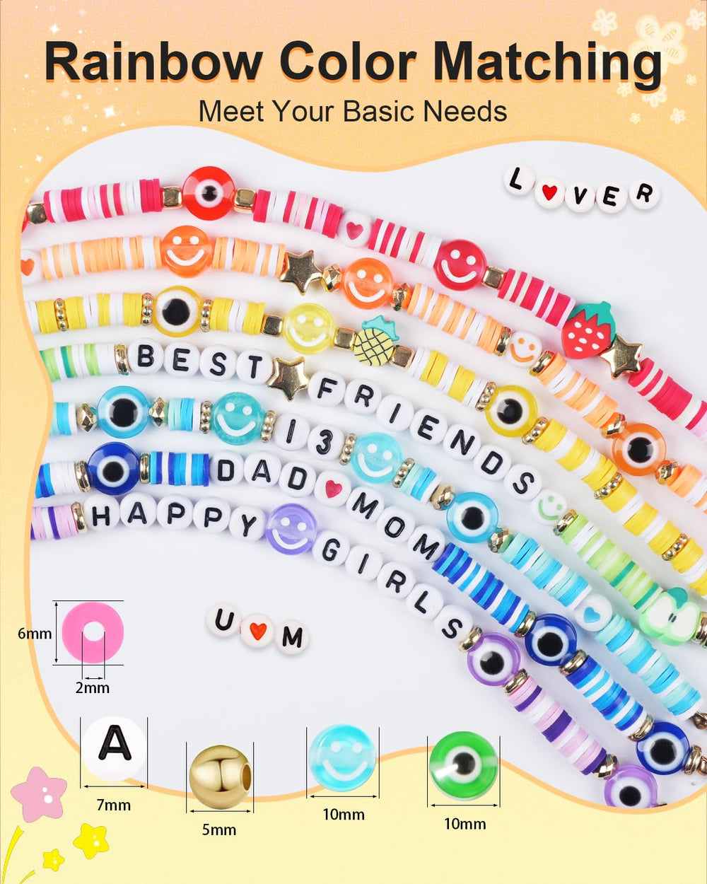 BestNow 10m stretchy string supports secure, comfortable wear