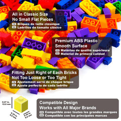 Bestoyz creativity and imagination through varied brick builds and storytelling