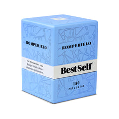BestSelf Icebreaker cards spread on table showing prompts for connection