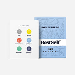 BestSelf Icebreaker family game set encourages shared memories and laughter