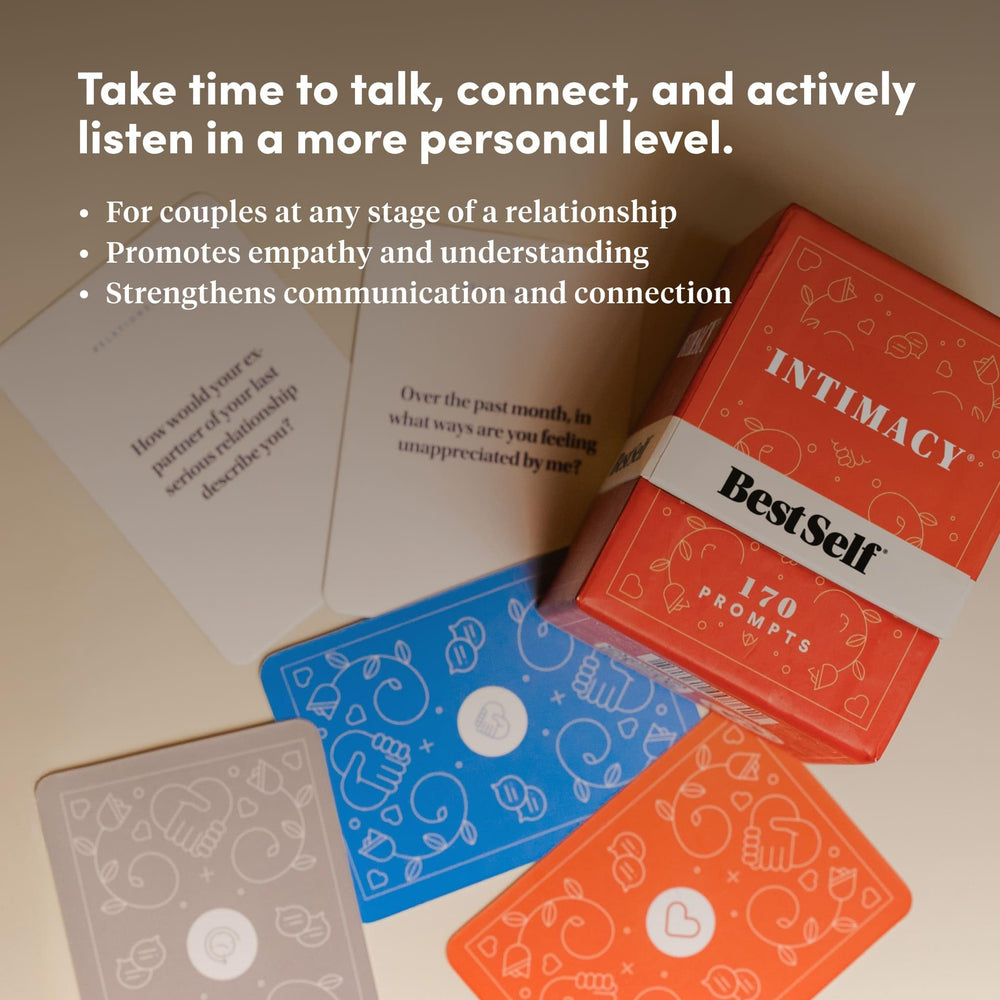 BestSelf Intimacy Deck gift-ready packaging for special occasions