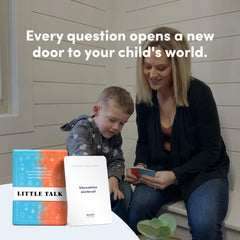 BestSelf Co Little Talk aids ADHD friendly discussions in therapy or homeschool