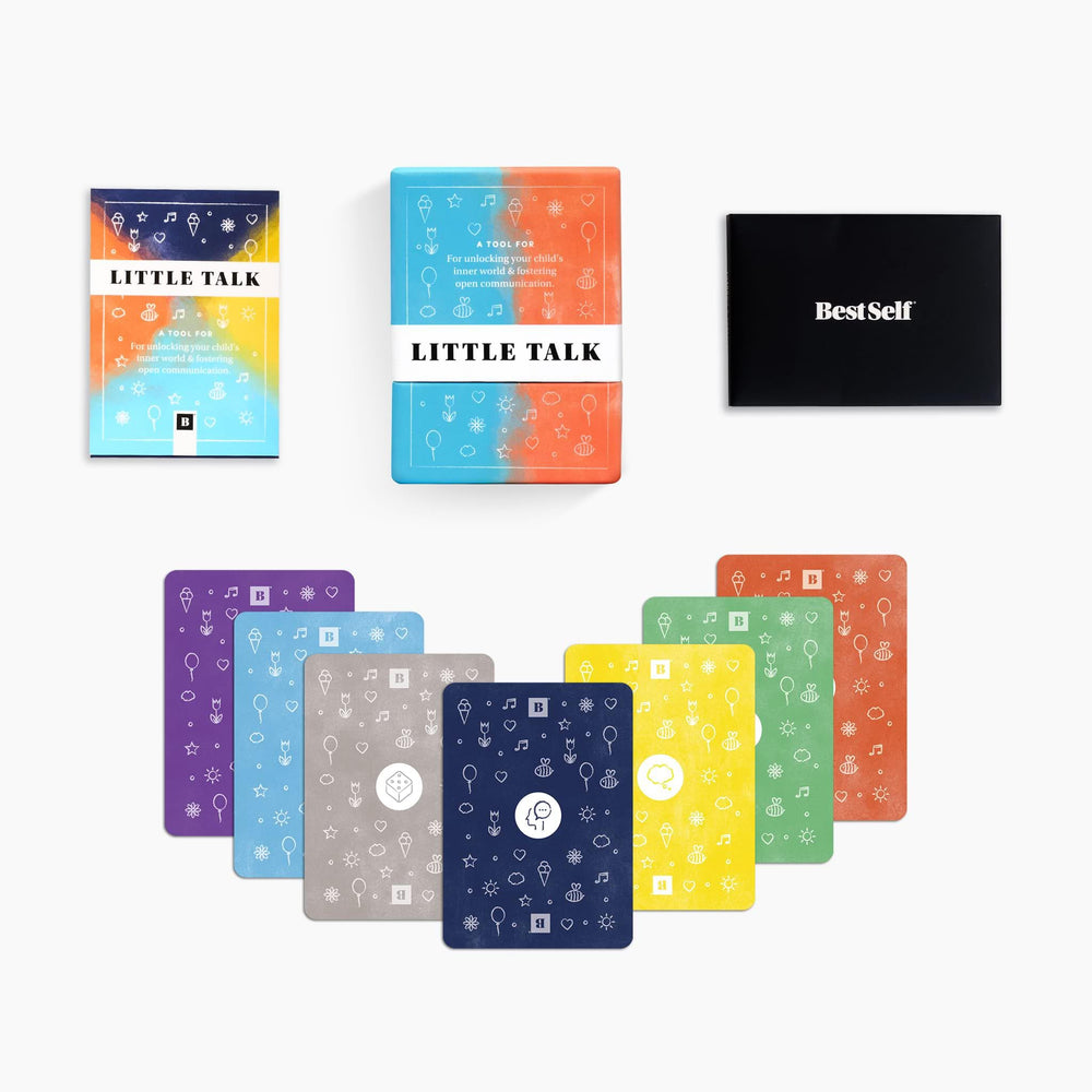 BestSelf Co Little Talk affirmations integrated for daily confidence