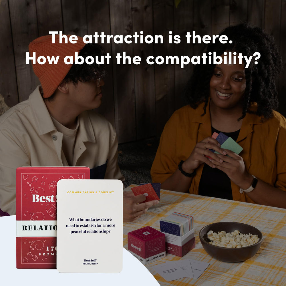 BestSelf Relationship Deck shown as an anniversary gift idea.