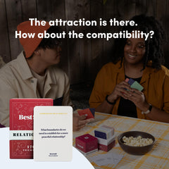 BestSelf Relationship Deck shown as an anniversary gift idea.