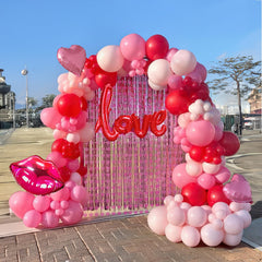 Besttideyes Galentines balloon arch kit ready for easy DIY setup and festive decor