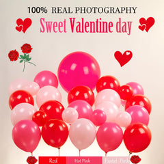 Besttideyes heart foil balloons create charming focal points