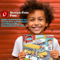Bestus 430+ hand-drawn designs provide whimsical play options for kids.