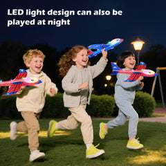 BESTVIVE LED night-flight glider visible after dark.
