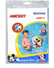 Bestway Disney Mickey bundle packaging featuring Mickey for easy outdoor play