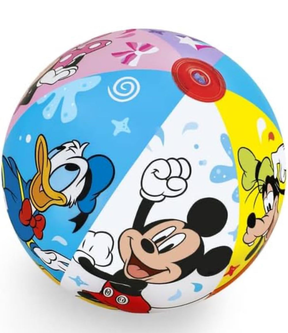 Bestway Mickey bundle in a family pool scene for poolside fun
