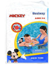 Bestway Mickey 20in beach ball in blue ideal for beach games