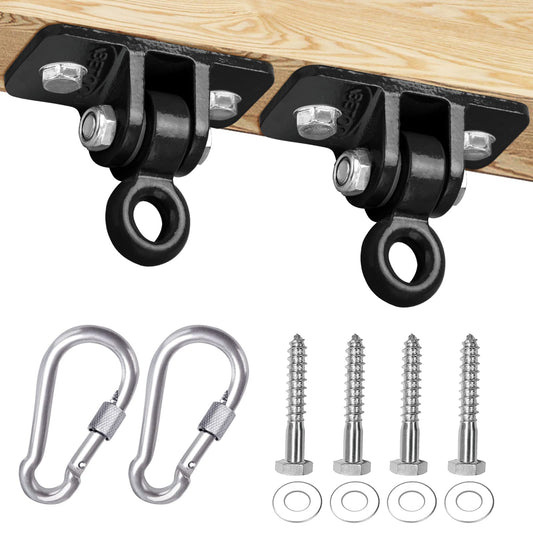 BETOOLL 2400lb capacity swing hanger for indoor and outdoor use