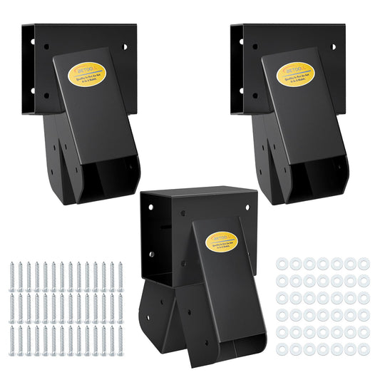 BETOOLL A-frame swing brackets shown for sturdy mounting in outdoor space