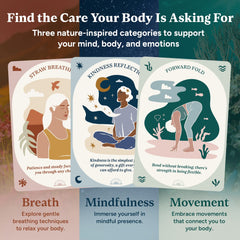 Better Days gentle movement exercises in the deck for flexible practice.