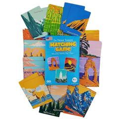Better Me National Treasures Carlsbad Caverns card with cave vibe