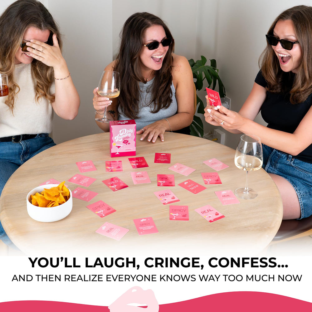 Better Us birthday night game cards ignite laughter and conversation.