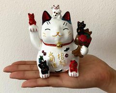 Betterdecor Neko on office setup adds a professional, friendly touch.