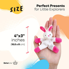 BETTERLINE buddy-bears magnets offer soft textures and reliable fridge notes-holding.