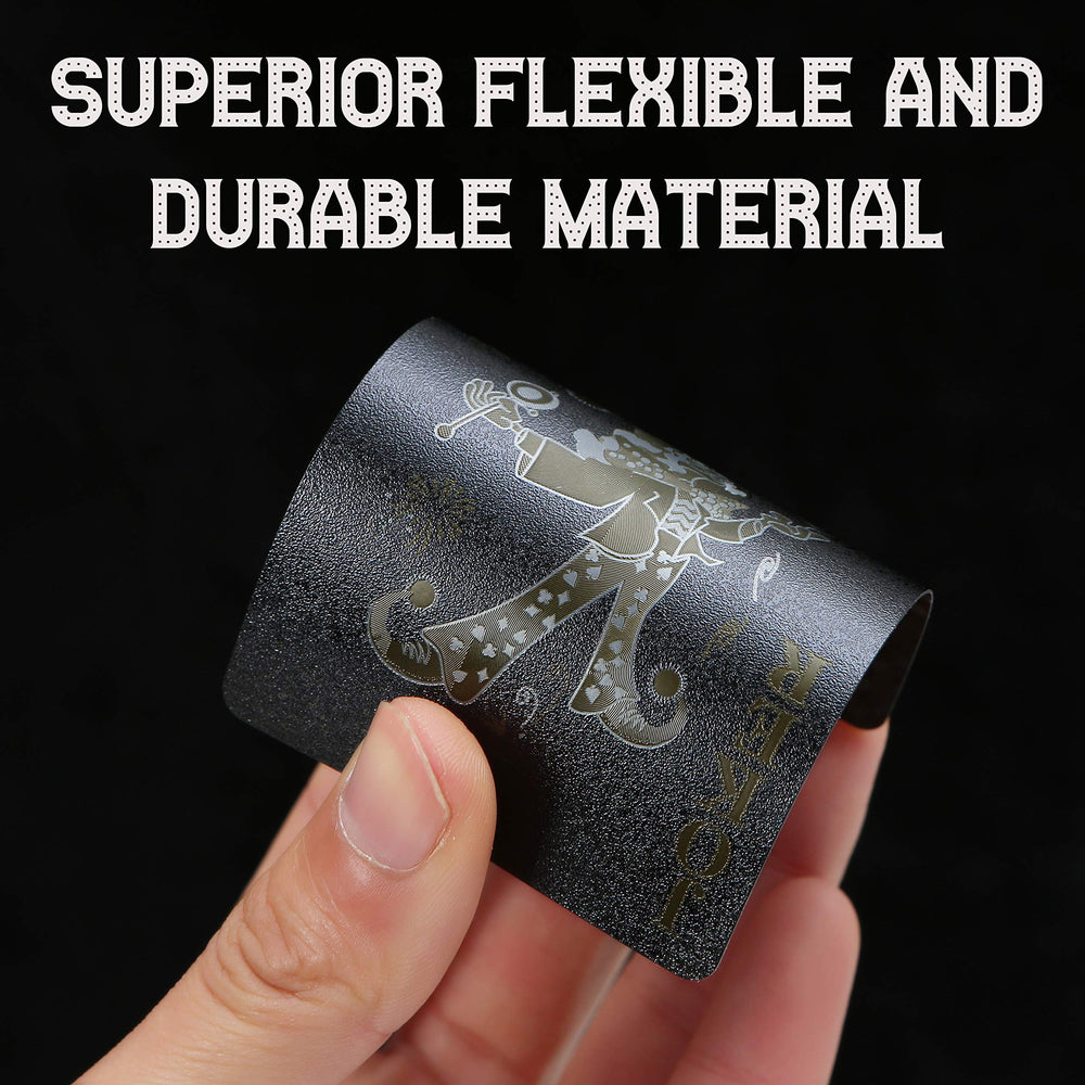 BETTERLINE metal balls deliver smooth spins during rounds.
