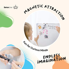 BETTERLINE safari buddies magnets add color to lockers and inspire storytelling adventures.